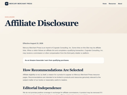 affiliate-disclosure screenshot