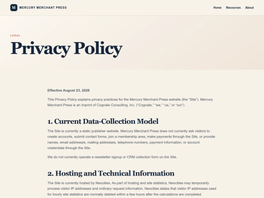 privacy screenshot