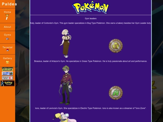 gyms screenshot