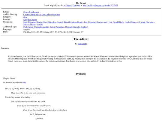 The_Advent screenshot