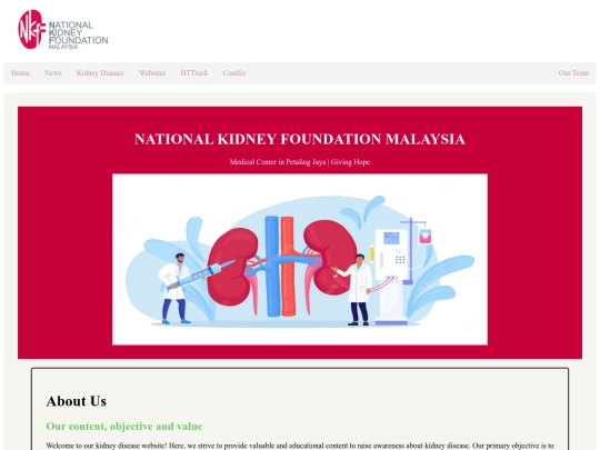 homepage screenshot