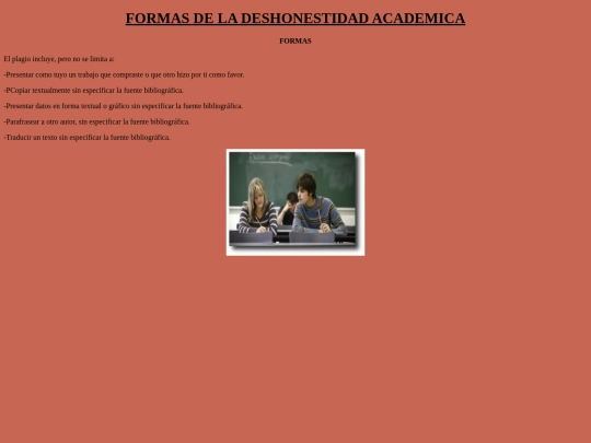 deshonestidad_academica/formas screenshot
