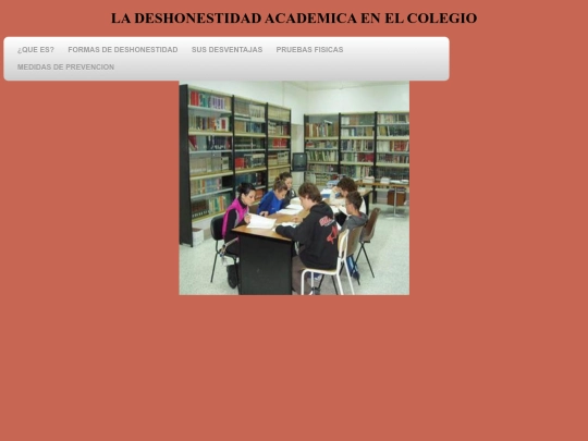 deshonestidad_academica screenshot