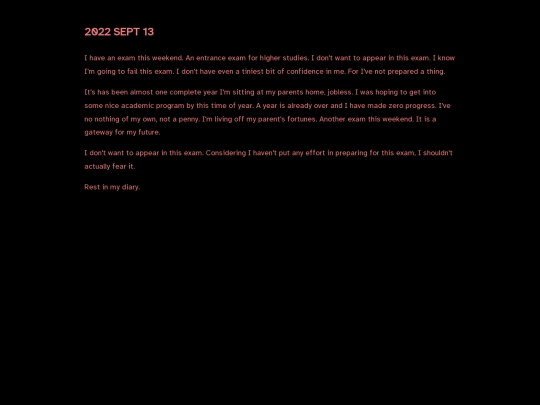2022/sept-13-exam-this-weekend screenshot