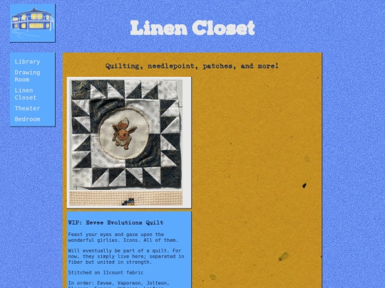 linencloset screenshot