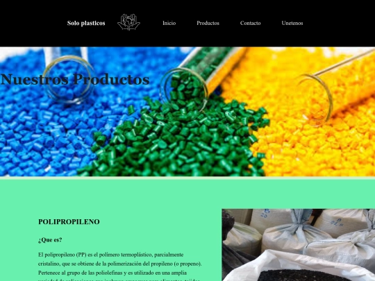 Productos screenshot
