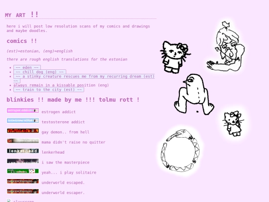comics screenshot