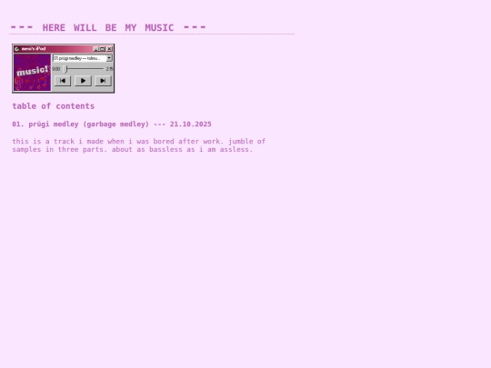 music screenshot