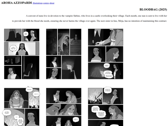 comics screenshot