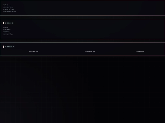 AboutMe/AboutMe screenshot