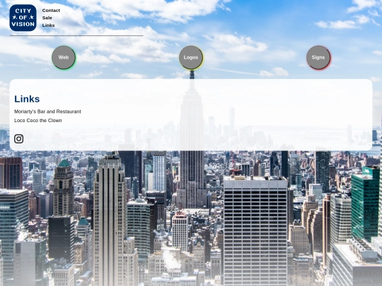 links screenshot
