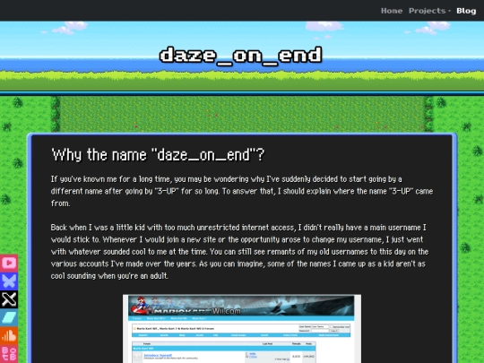 blog/daze_on_end screenshot
