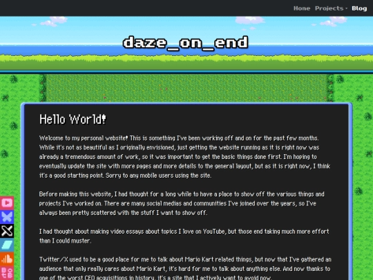 blog/hello_world screenshot