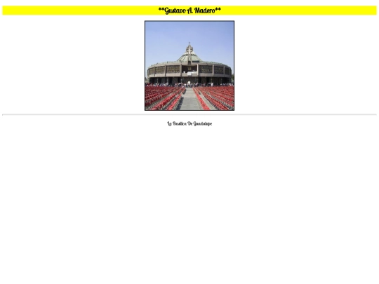 Delegaciones.DF/Html/GustavoA.Madero screenshot