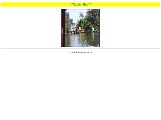 Delegaciones.DF/Html/Xochimilco screenshot