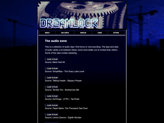 audiogallery screenshot