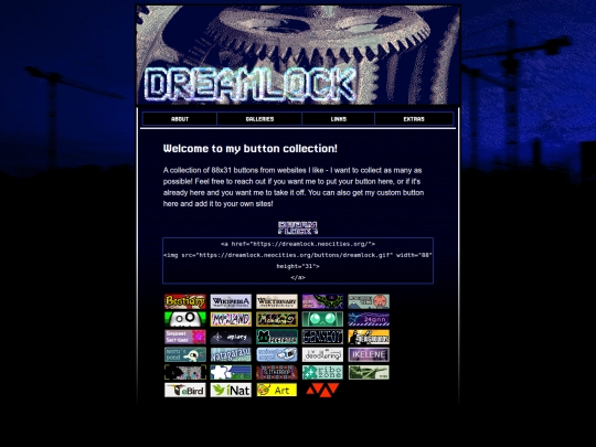 buttons screenshot