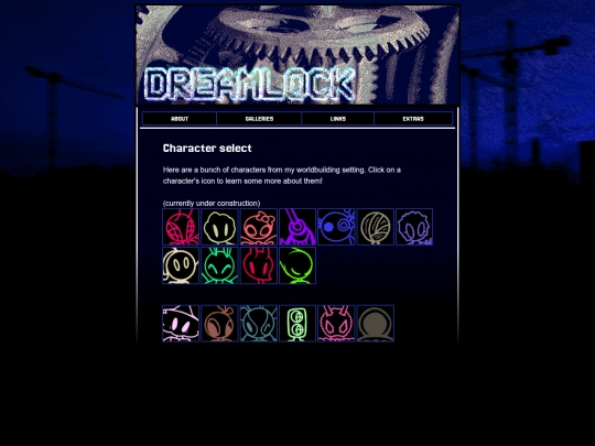 characters screenshot