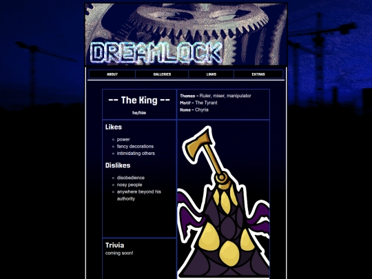 characters/king screenshot
