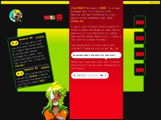 home screenshot