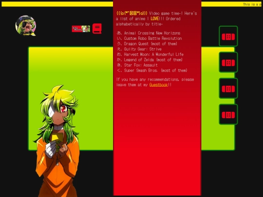 videogames screenshot