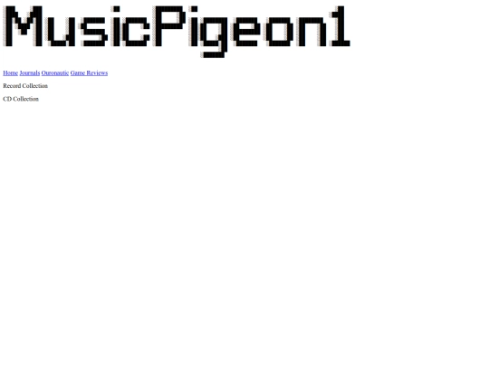 music_collection screenshot