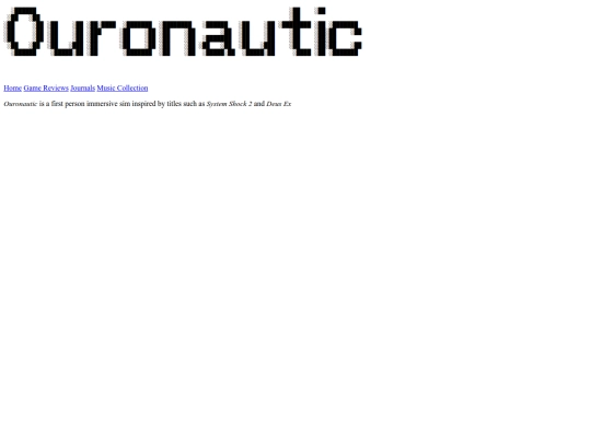 ouronautic screenshot