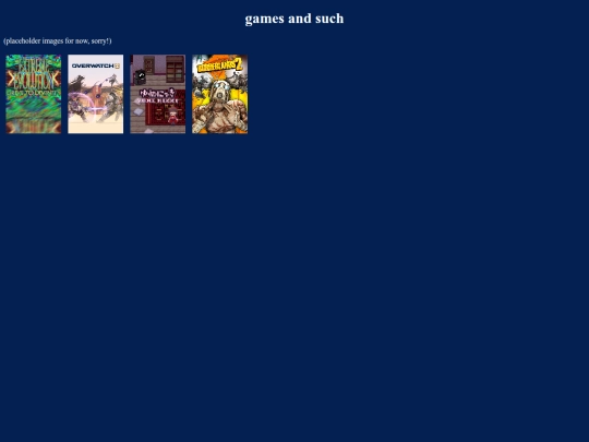 reviews/games screenshot