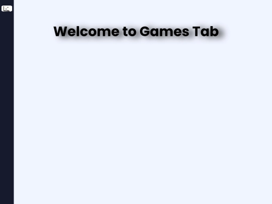 games screenshot