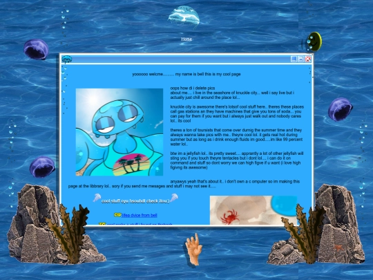 characters/Bell/coolpageaweomse screenshot