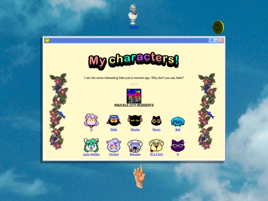 characters/characters screenshot
