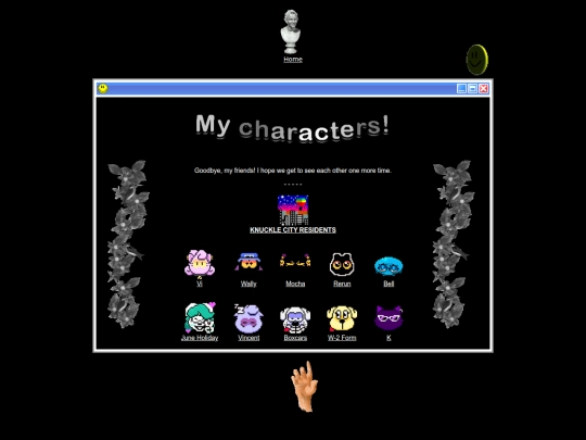 characters/special/characters screenshot