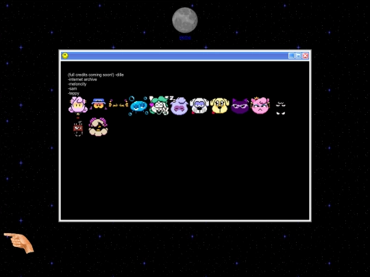 credits screenshot