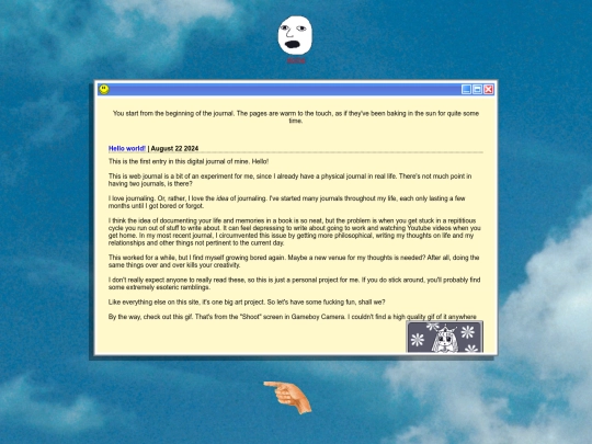journal/entry/Aug2024/Aug2024 screenshot