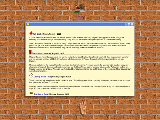 journal/entry/Aug2025/Aug2025 screenshot