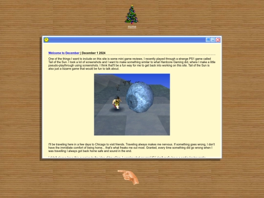 journal/entry/Dec2024/Dec2024 screenshot