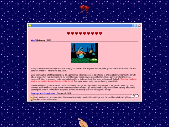journal/entry/Feb2025/Feb2025 screenshot