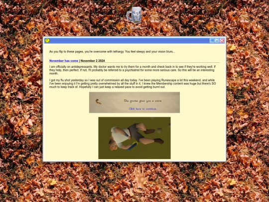 journal/entry/Nov2024/Nov2024 screenshot