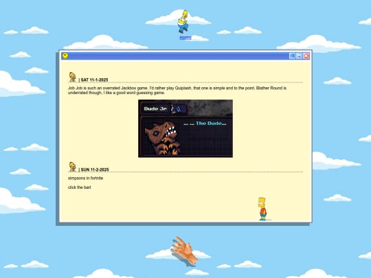 journal/entry/Nov2025/november25 screenshot