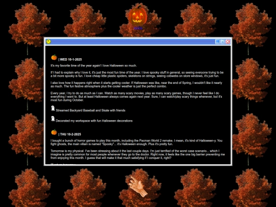 journal/entry/Oct2025/october25 screenshot