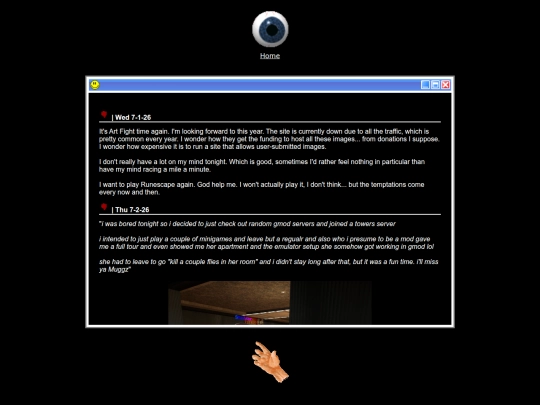 journal/journal2/jul26/jul26 screenshot