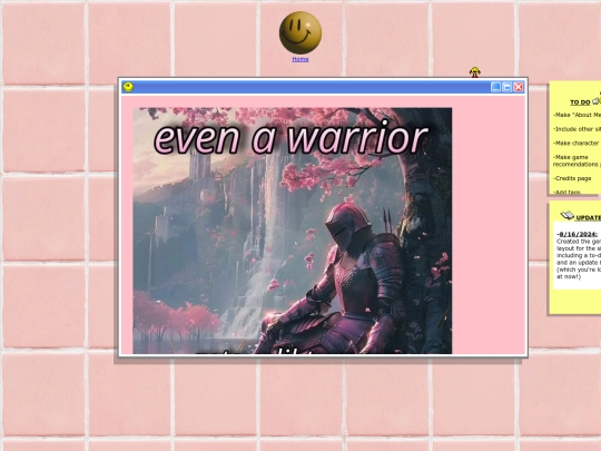 test screenshot
