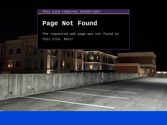 not_found screenshot
