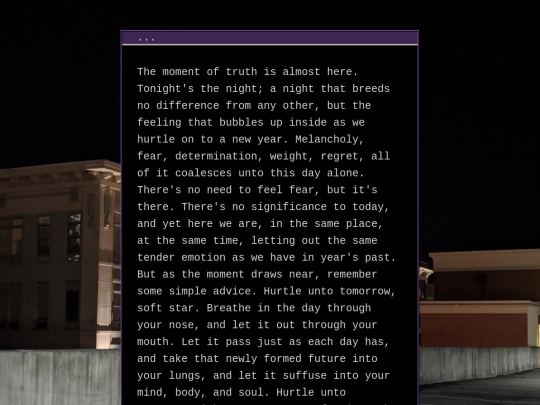 posts/2020-12-31-Hurtle-Unto-Tomorrow screenshot