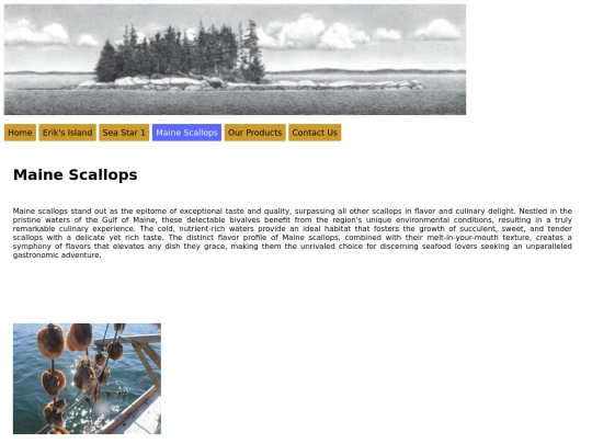 mainescallops screenshot