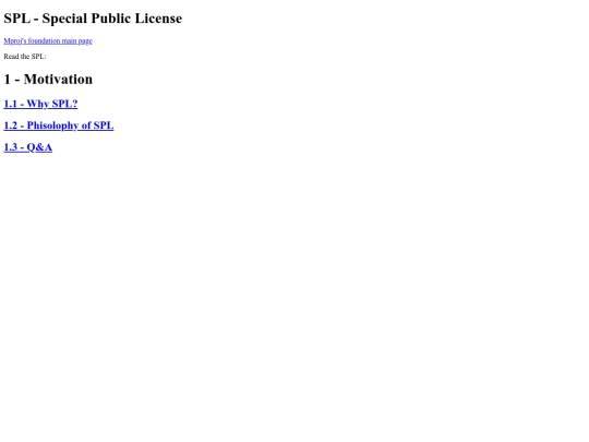 spl screenshot