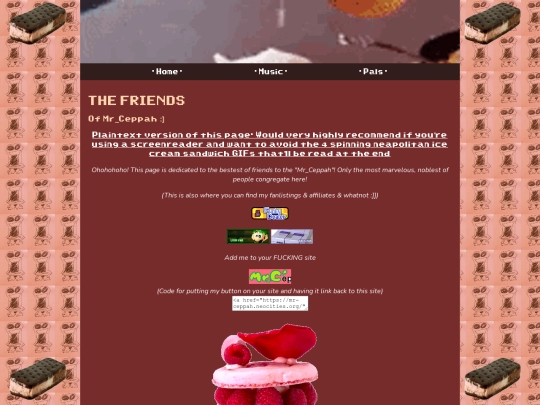 affiliates screenshot