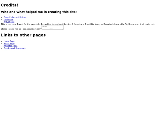 credits_plaintext screenshot