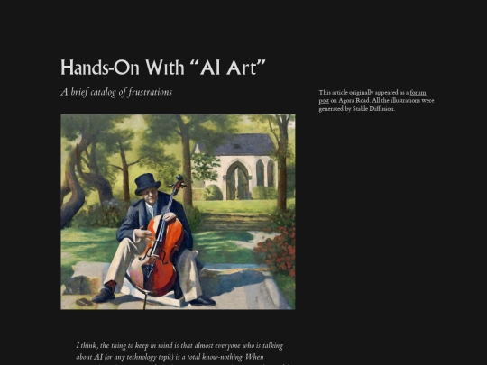 articles/ai screenshot