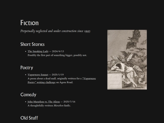 fiction screenshot